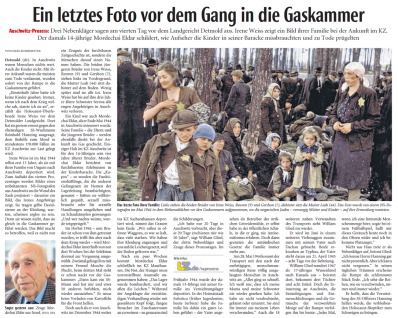 Lippische Landes-Zeitung, 20.:21.02.2016